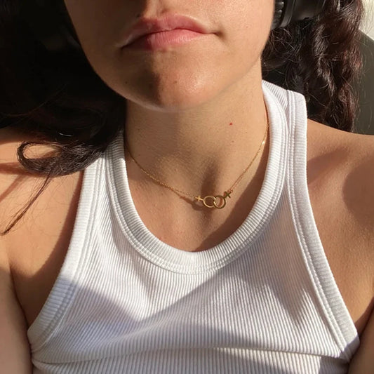 Doppel-Venus Pride Halskette