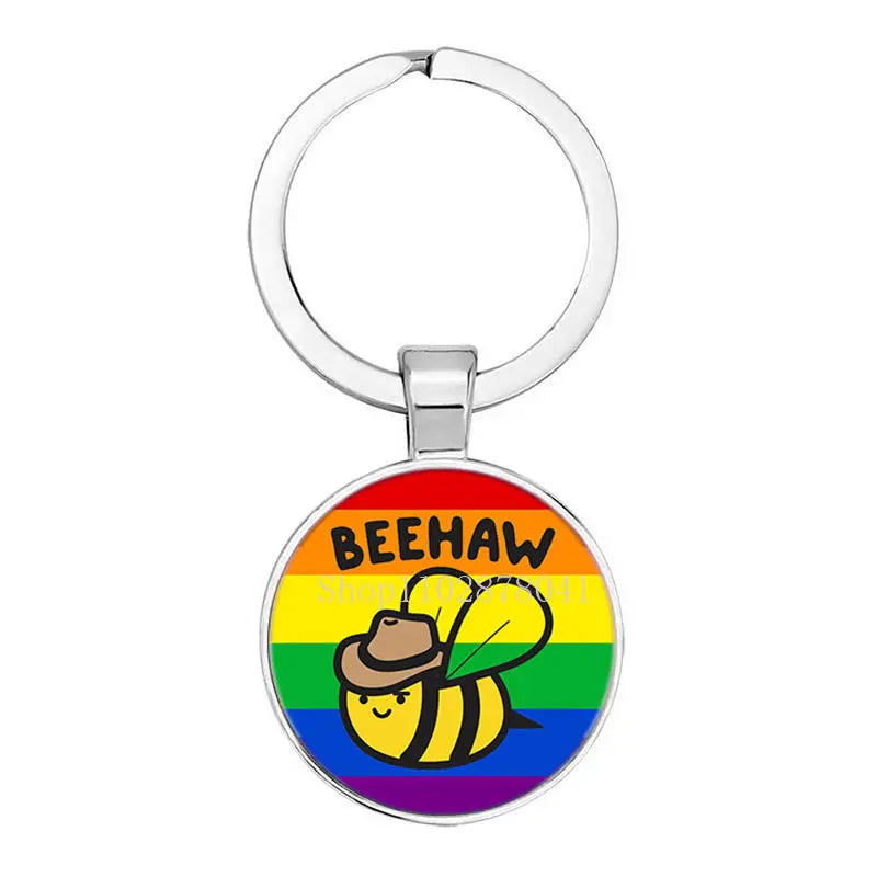 Pride Bienen-Anhänger