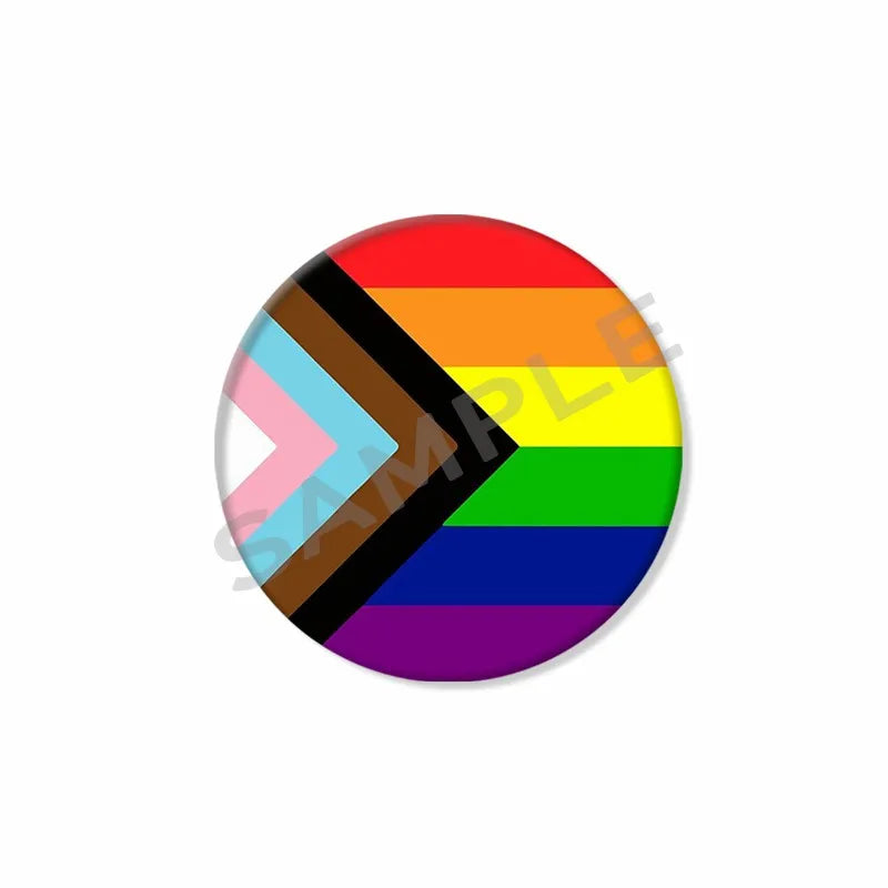 Pride Herz Button Pin