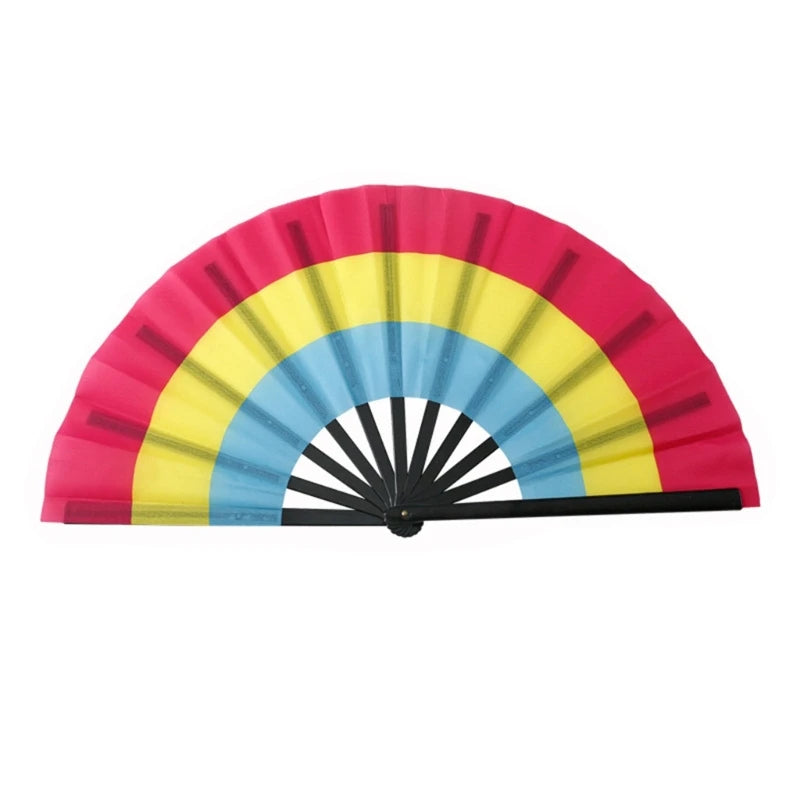 Regenbogen Faltfächer – 33 cm