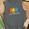 Pride Tanktop „Love who you are“