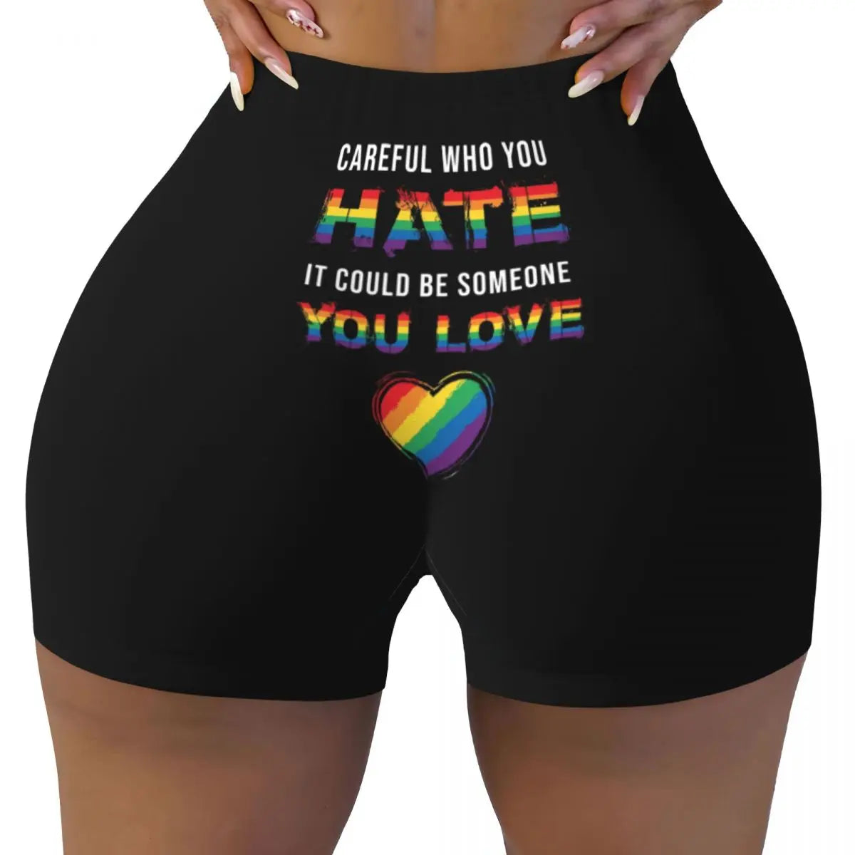 Pride Sportshorts - Damen