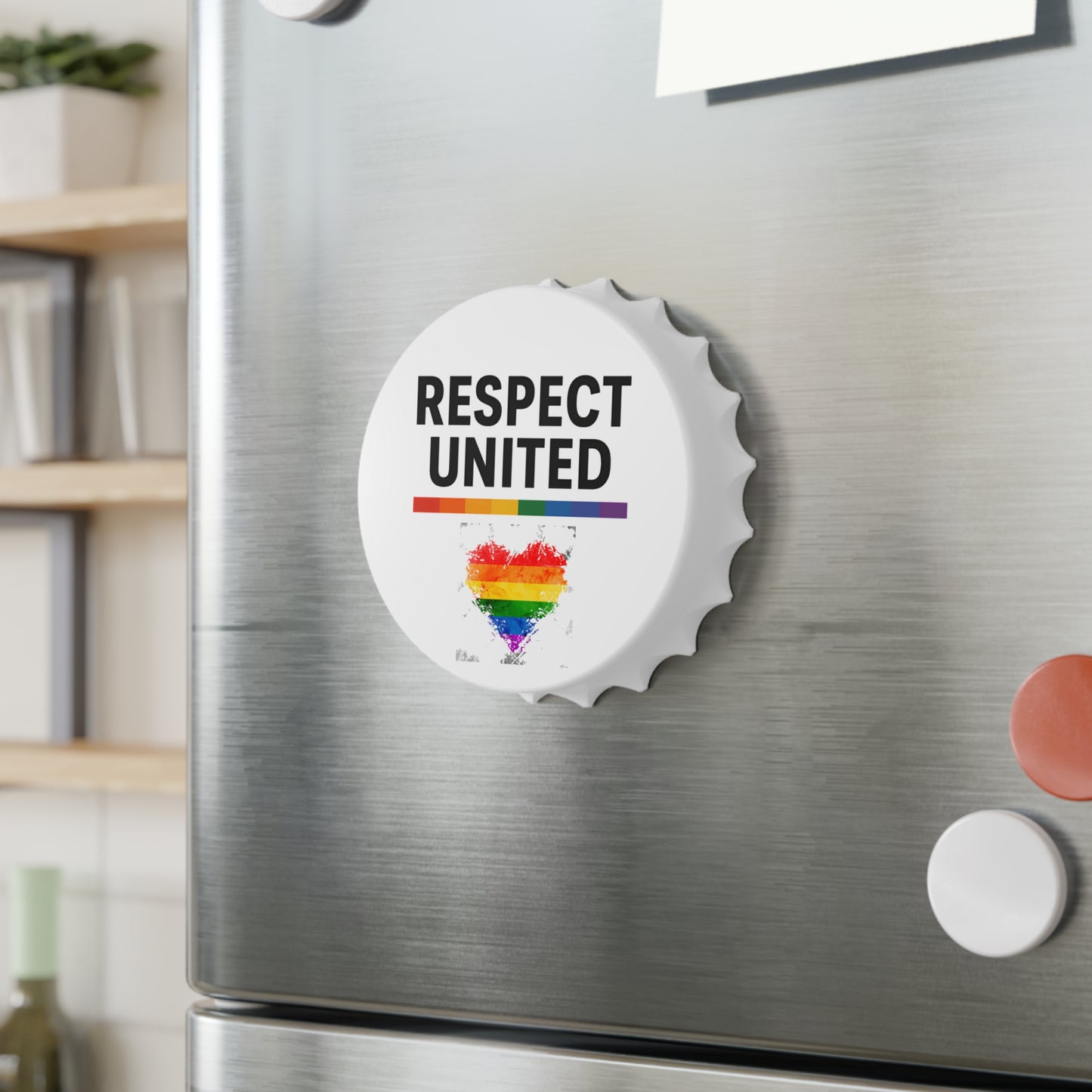 Pride Bottle Opener – Stylischer Flaschenöffner mit Statement