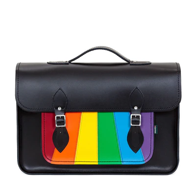 Handmade Leather Satchel - Pride-0