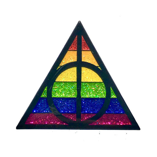 Geeky & Kinky Magic Pride Enamel Pin-0