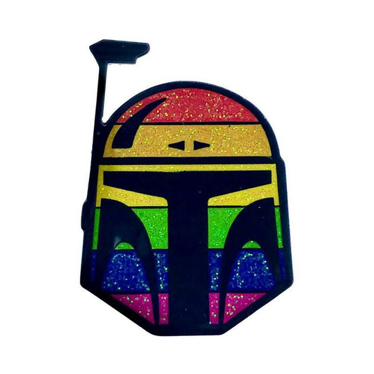 Geeky & Kinky The Hunter Pride Enamel Pin-0