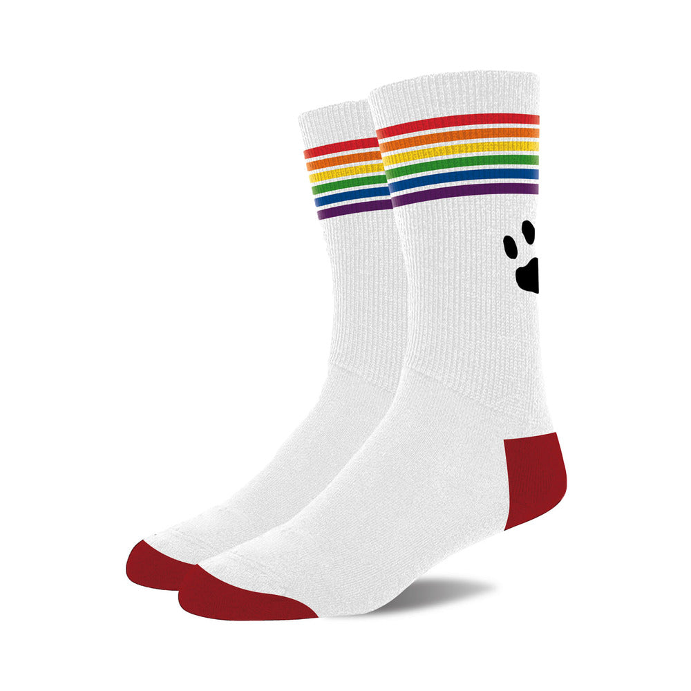 Prowler Pride Socks White-0