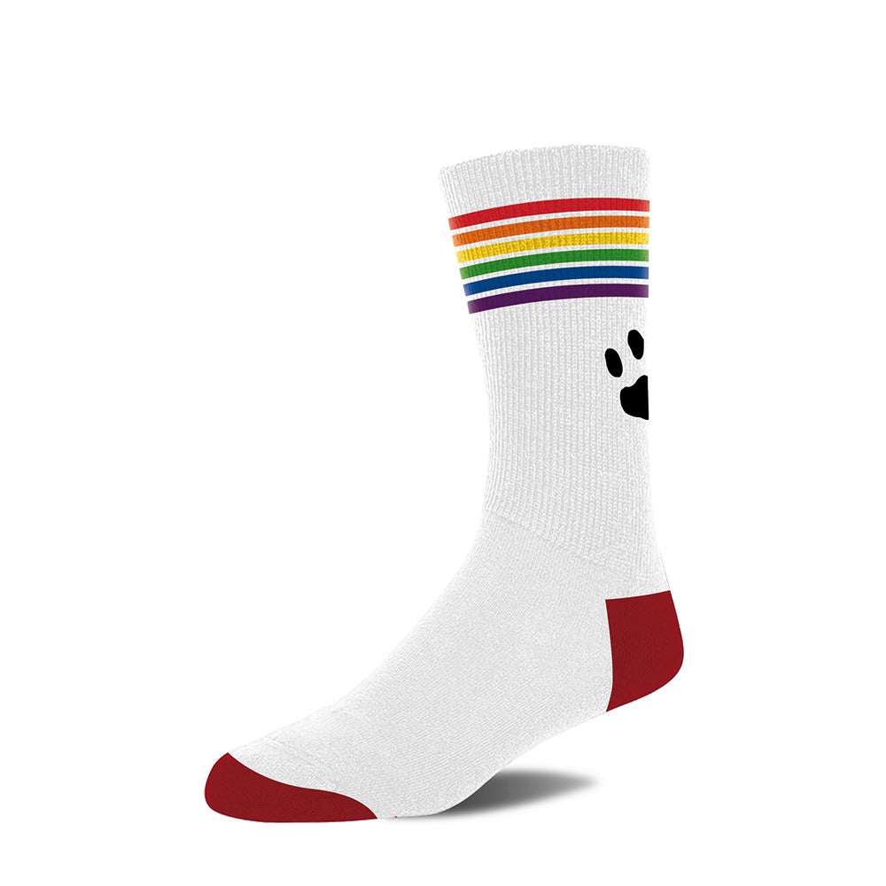 Prowler Pride Socks White-1