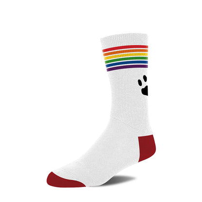 Prowler Pride Socks White-1