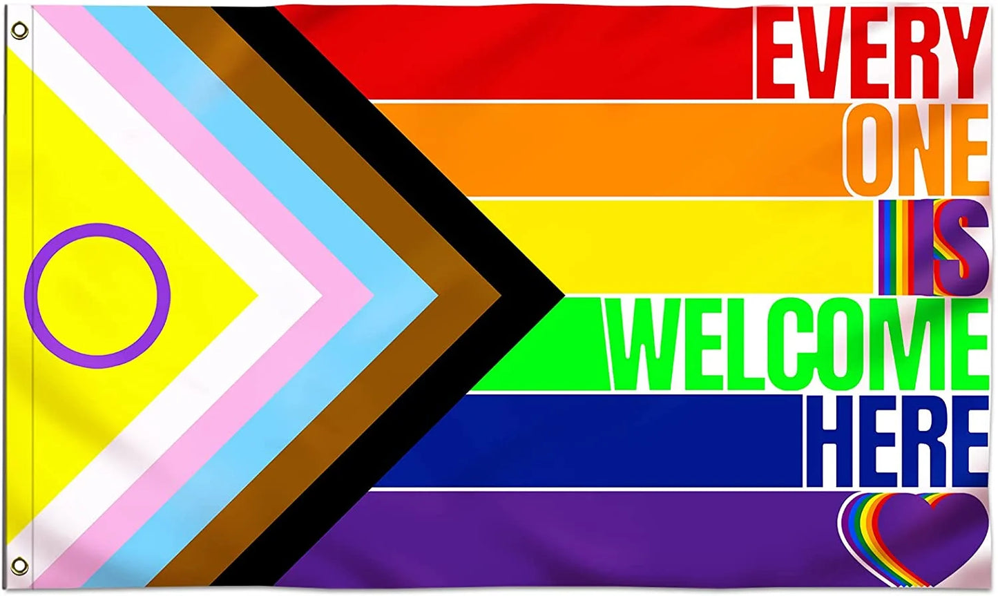 Love Is Love Pride Flagge