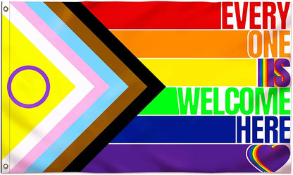 Love Is Love Pride Flagge