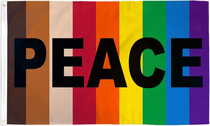 Love Is Love Pride Flagge