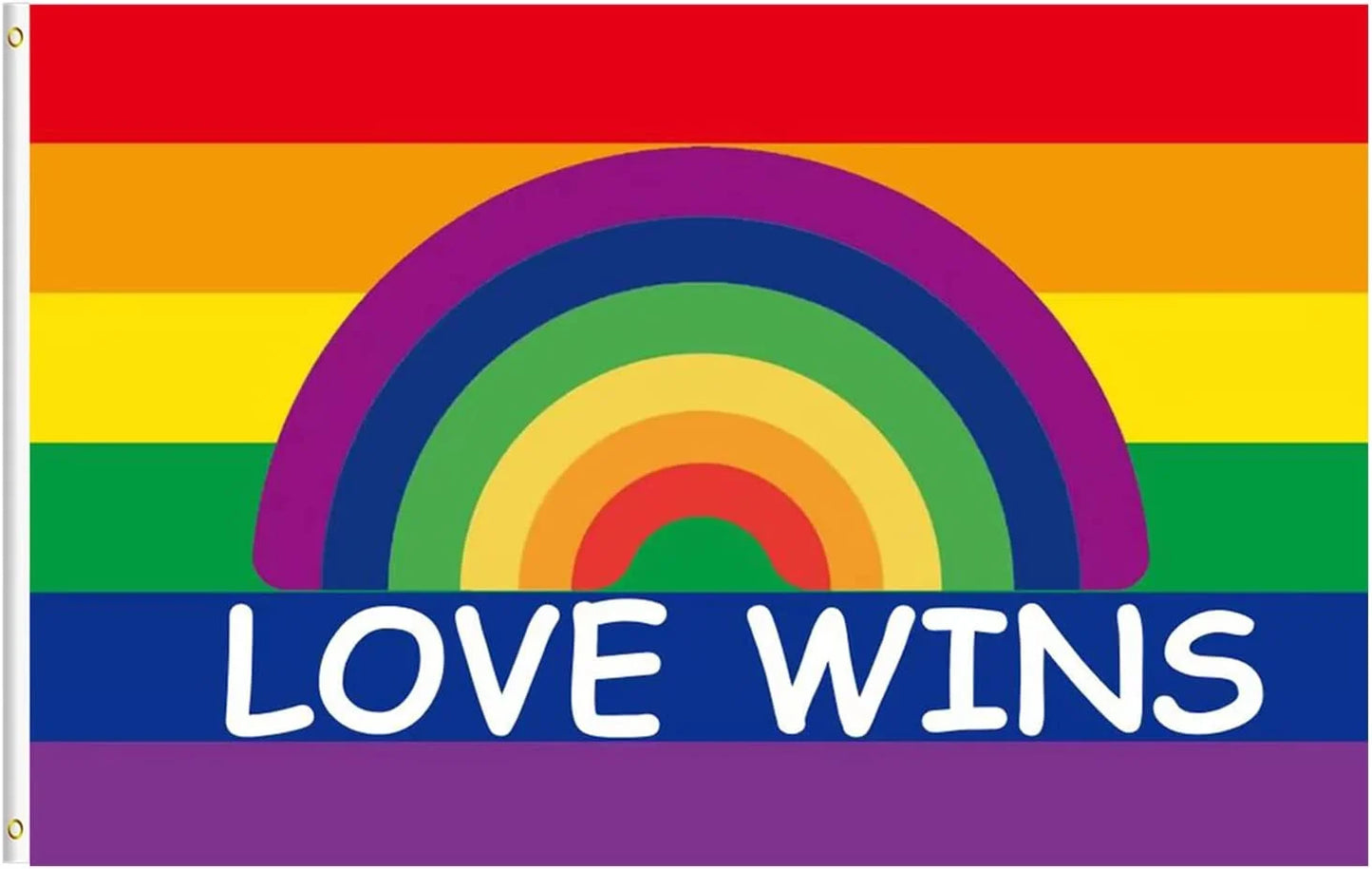 Love Is Love Pride Flagge