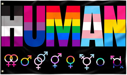 Love Is Love Pride Flagge