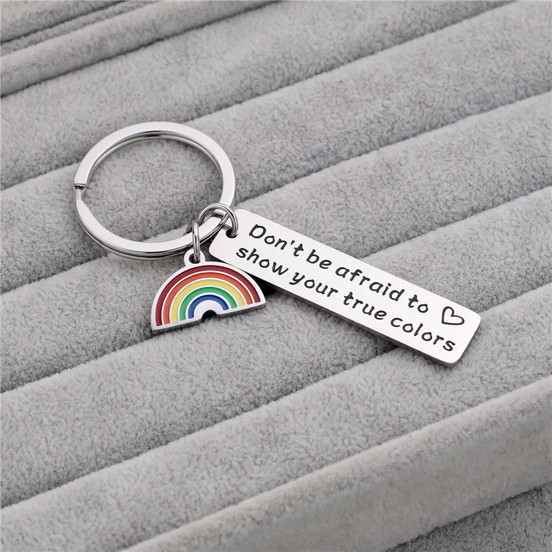 Regenbogen Pride Schlüsselanhänger