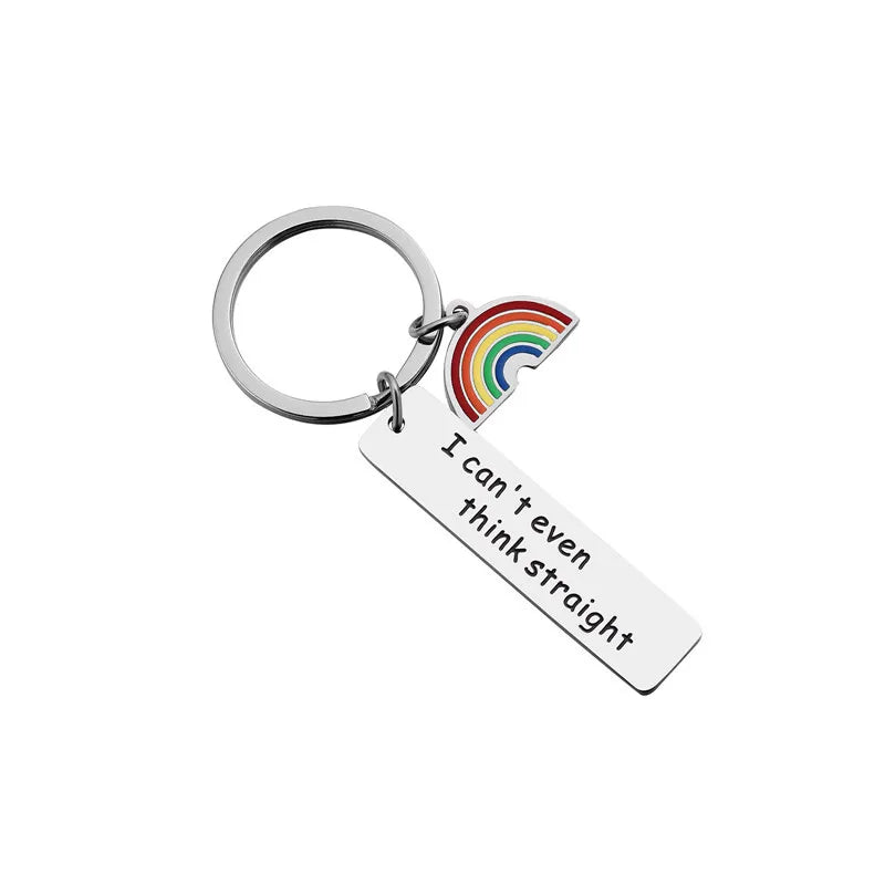 Regenbogen Pride Schlüsselanhänger