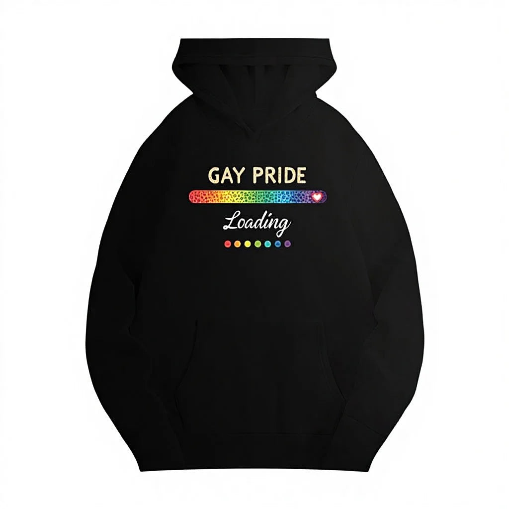 Pride Hoodie mit Progress-Print