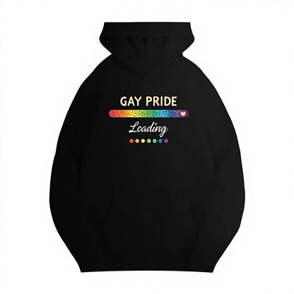 Pride Hoodie mit Progress-Print
