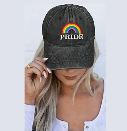 Pride Cap aus Denim