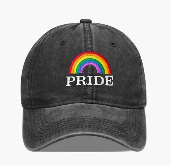 Pride Cap aus Denim