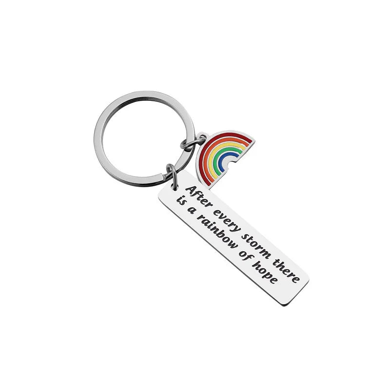 Regenbogen Pride Schlüsselanhänger
