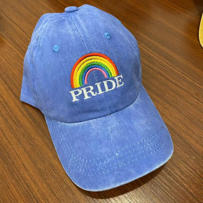 Pride Cap aus Denim
