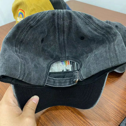 Pride Cap aus Denim