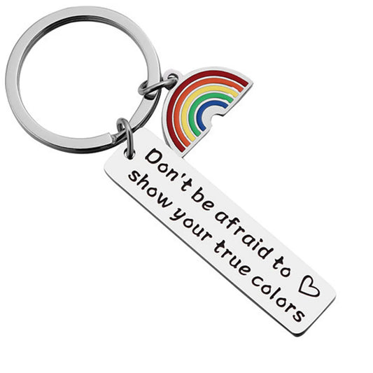 Regenbogen Pride Schlüsselanhänger