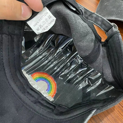 Pride Cap aus Denim
