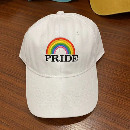 Pride Cap aus Denim