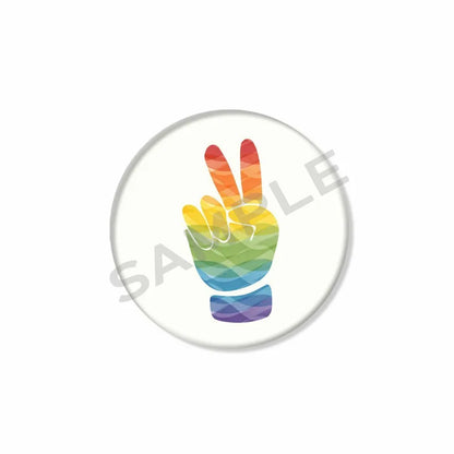 Pride Herz Button Pin