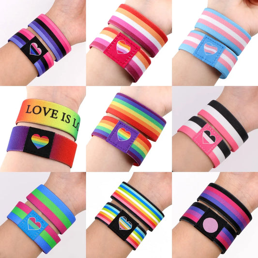 Pride Armband – elastisch