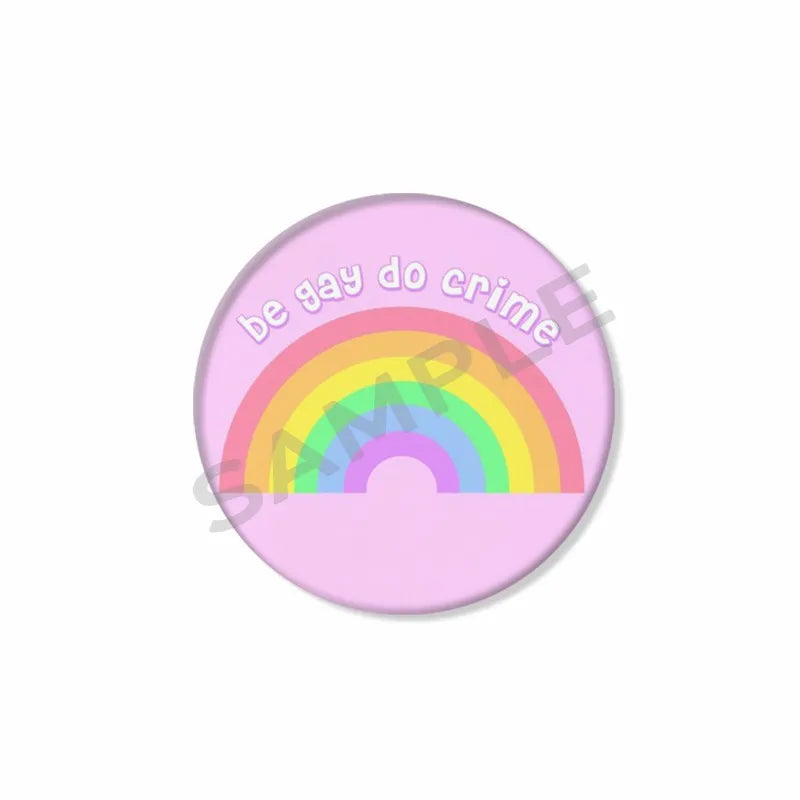 Pride Herz Button Pin
