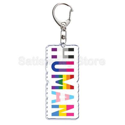 Pride Acryl-Schlüsselanhänger