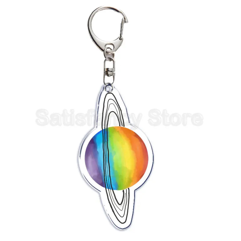Pride Acryl-Schlüsselanhänger
