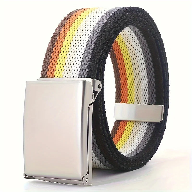 Gürtel in Regenbogenfarben