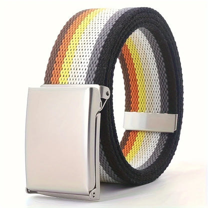 Gürtel in Regenbogenfarben