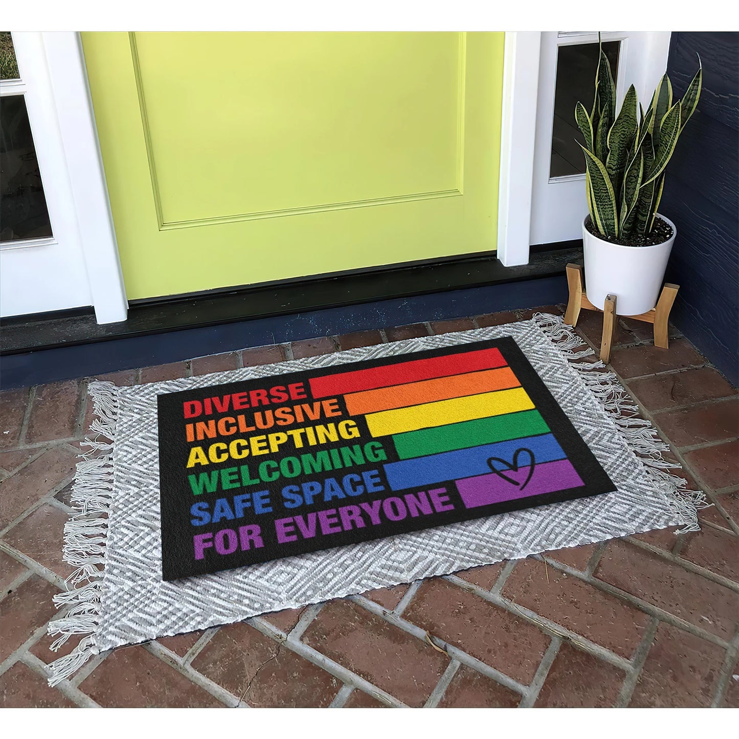 Pride Fußmatte