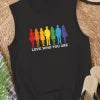 Pride Tanktop „Love who you are“
