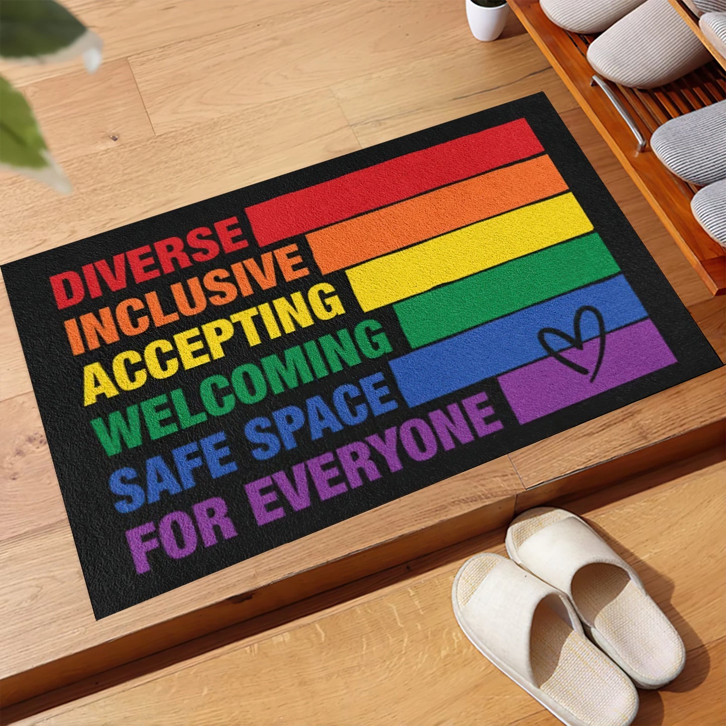 Pride Fußmatte