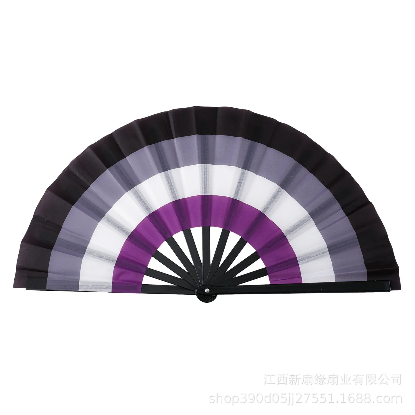Regenbogen Faltfächer – 33 cm