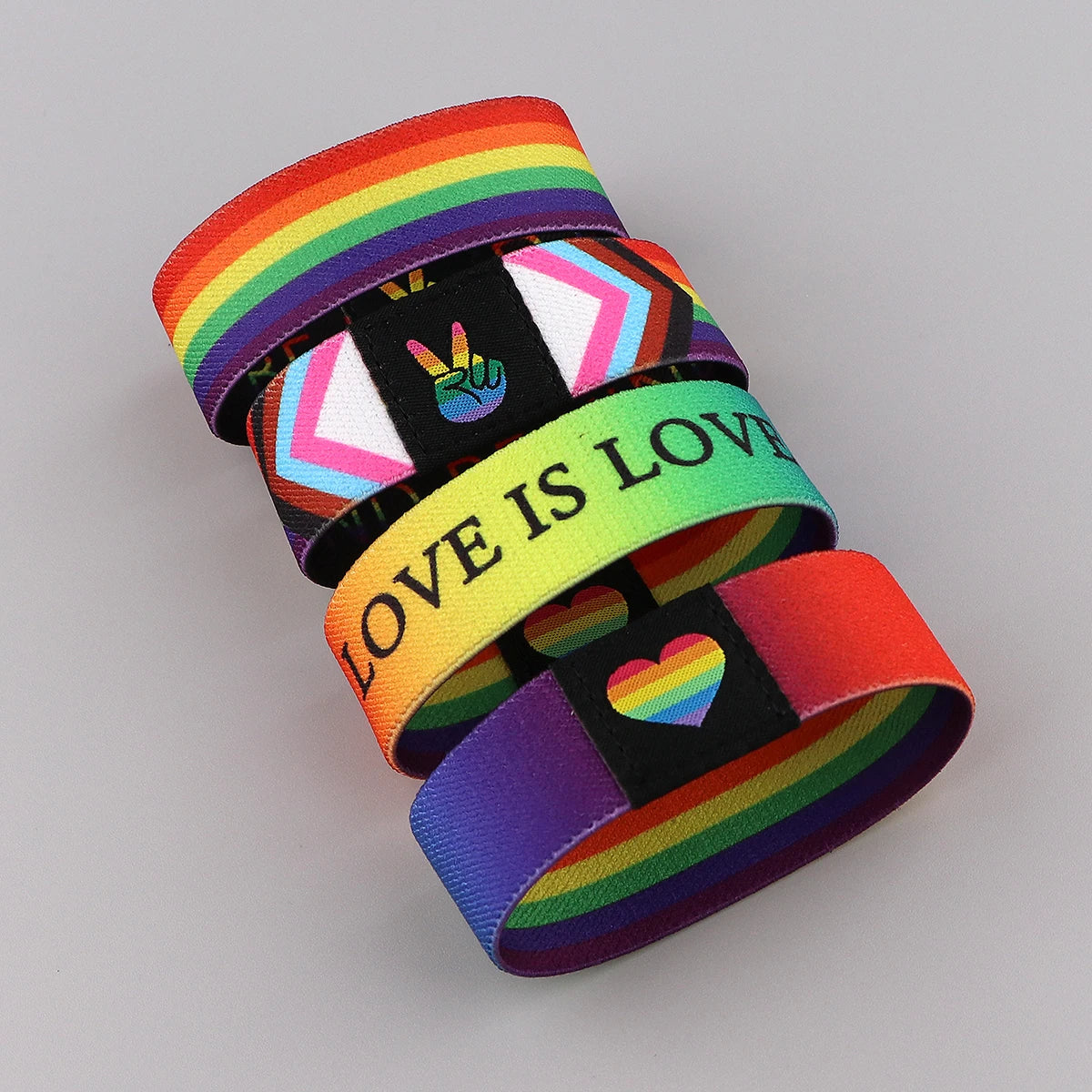 Pride Armband – elastisch