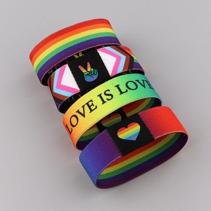 Pride Armband – elastisch