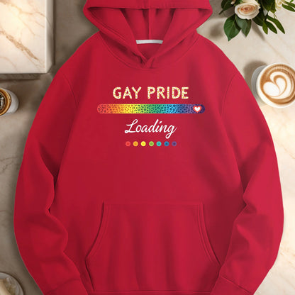 Pride Hoodie mit Progress-Print