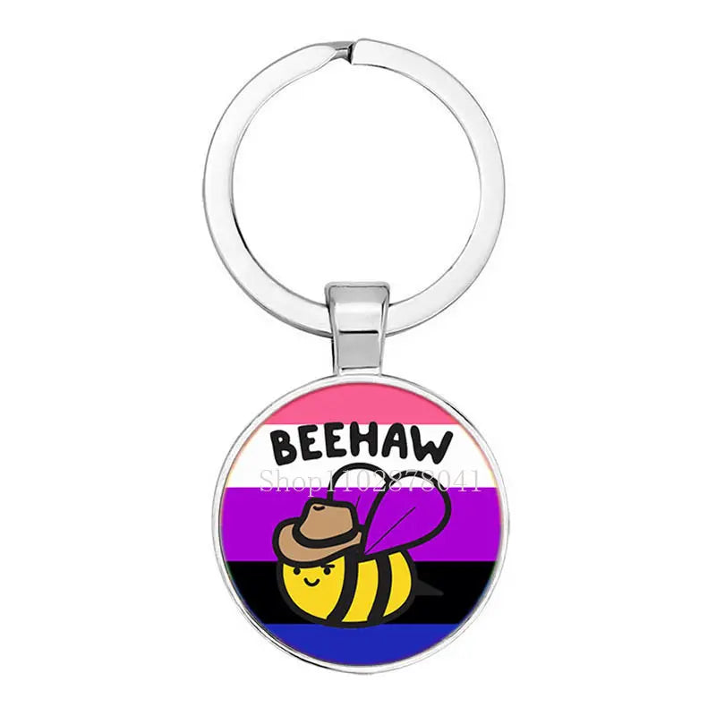 Pride Bienen-Anhänger