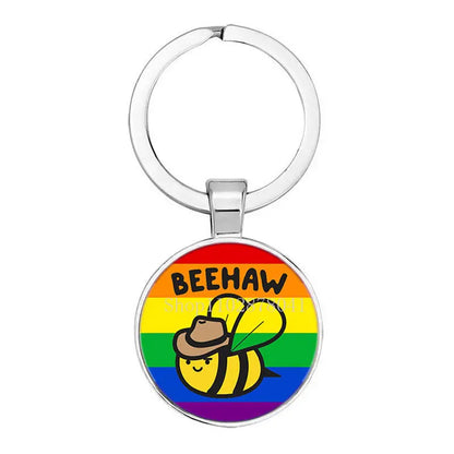 Pride Bienen-Anhänger