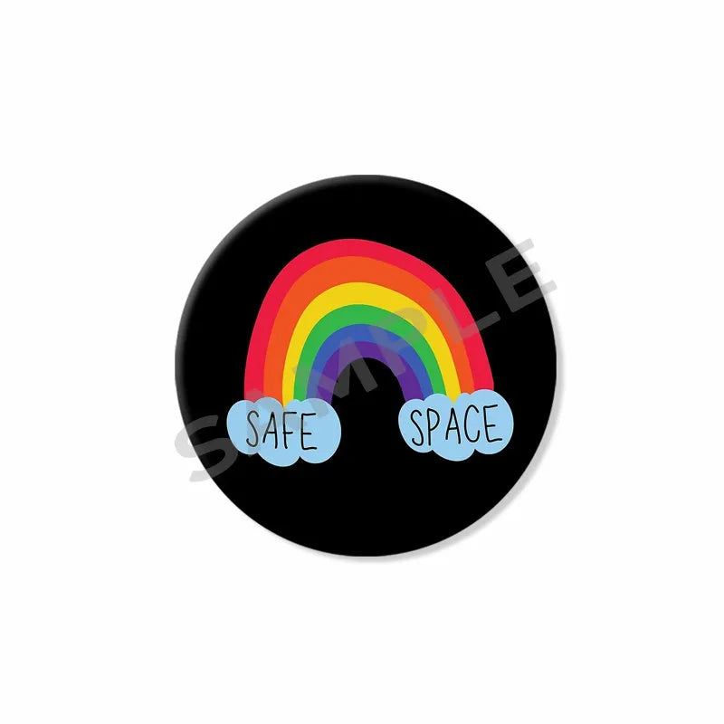 Pride Herz Button Pin