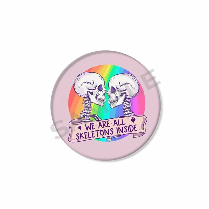 Pride Herz Button Pin