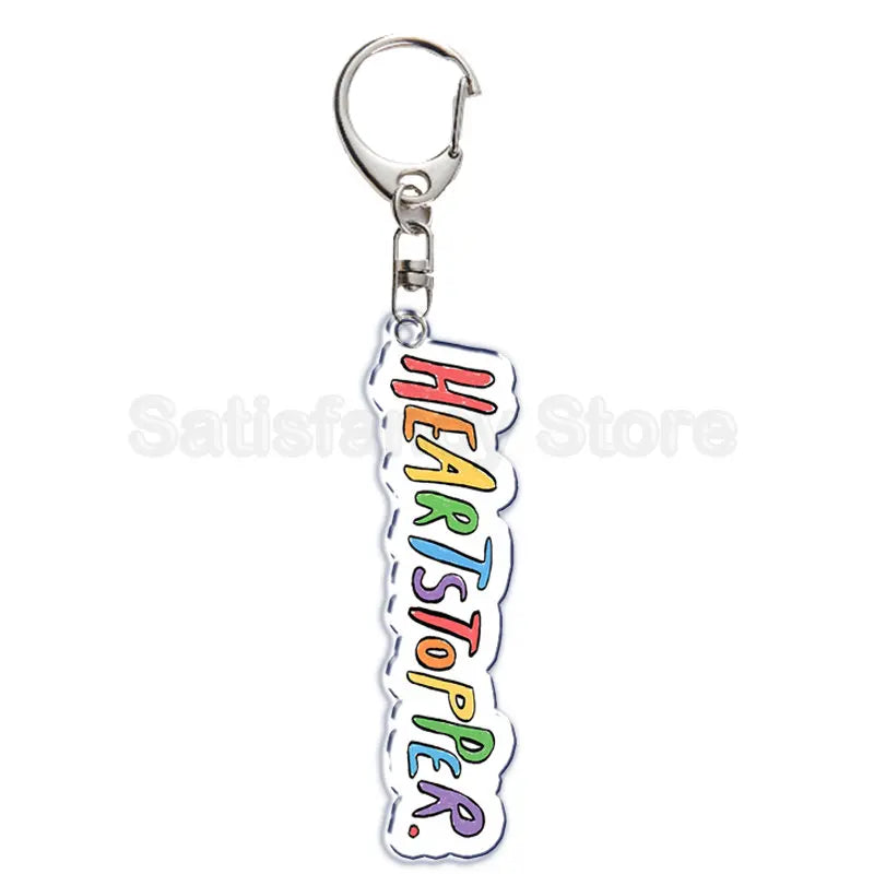 Pride Acryl-Schlüsselanhänger