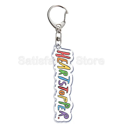 Pride Acryl-Schlüsselanhänger